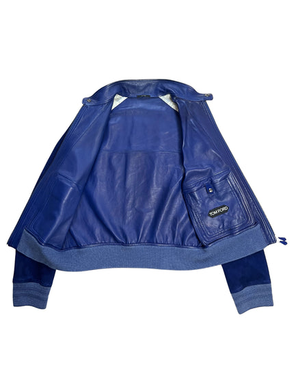 TOM FORD BLUE VELOURS