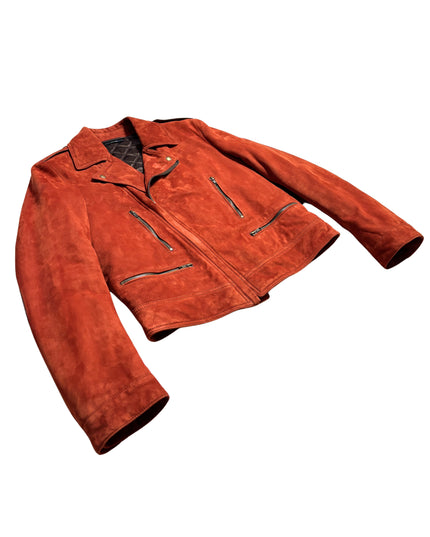 TOM FORD SUEDE ORANGE BIKER