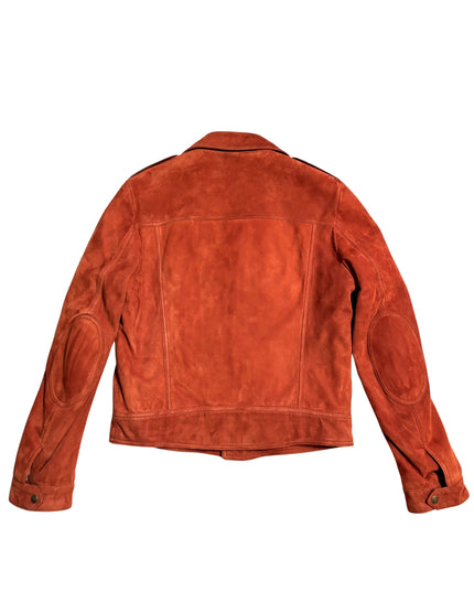 TOM FORD SUEDE ORANGE BIKER