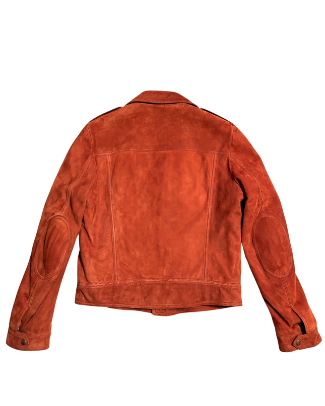 TOM FORD SUEDE ORANGE BIKER