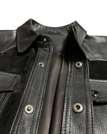 TOM FORD SUEDE SHIRT