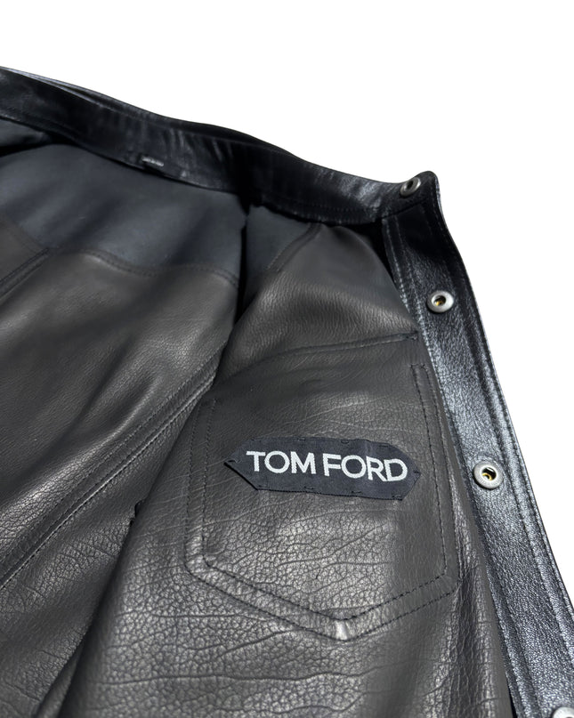 TOM FORD SUEDE SHIRT