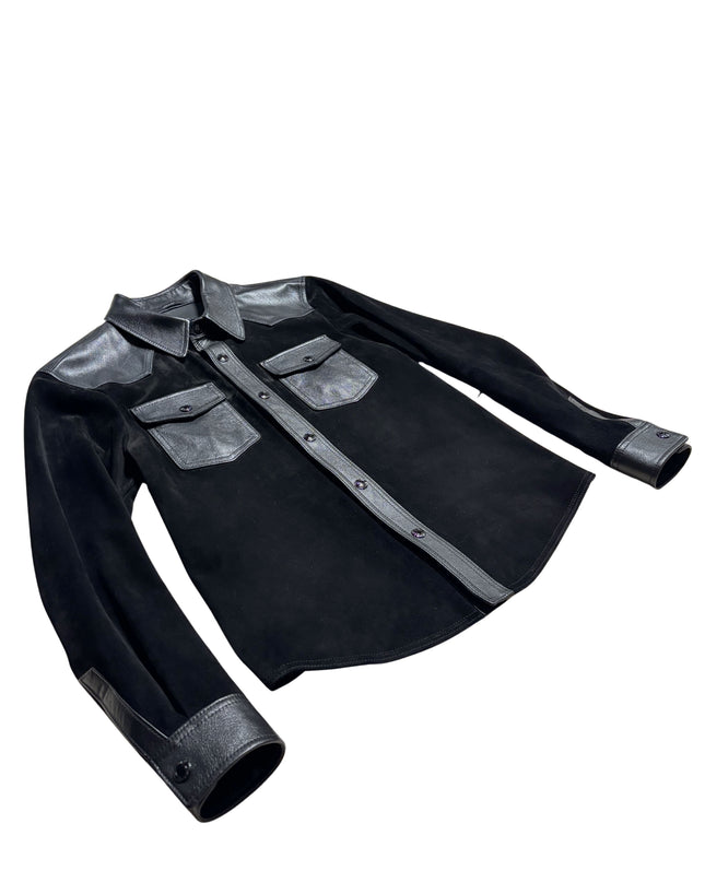 TOM FORD SUEDE SHIRT