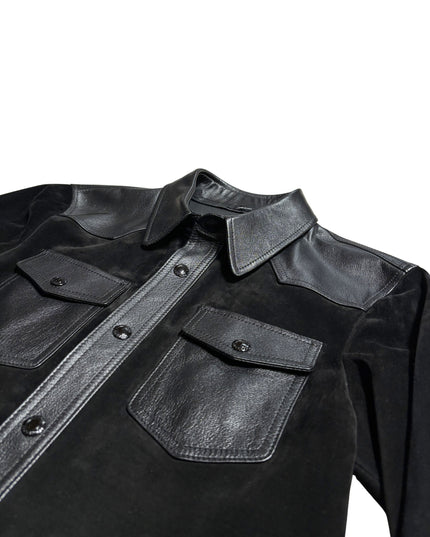TOM FORD SUEDE SHIRT
