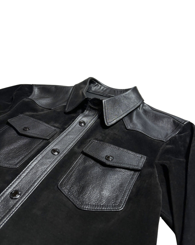 TOM FORD SUEDE SHIRT