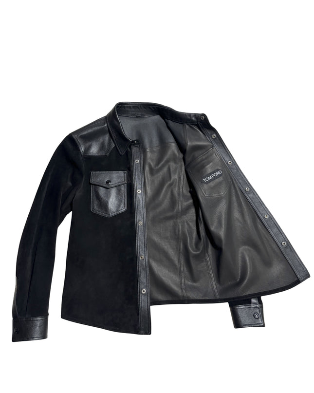 TOM FORD SUEDE SHIRT