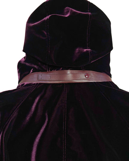 TOM FORD VELVET ZIP-UP HOODIE