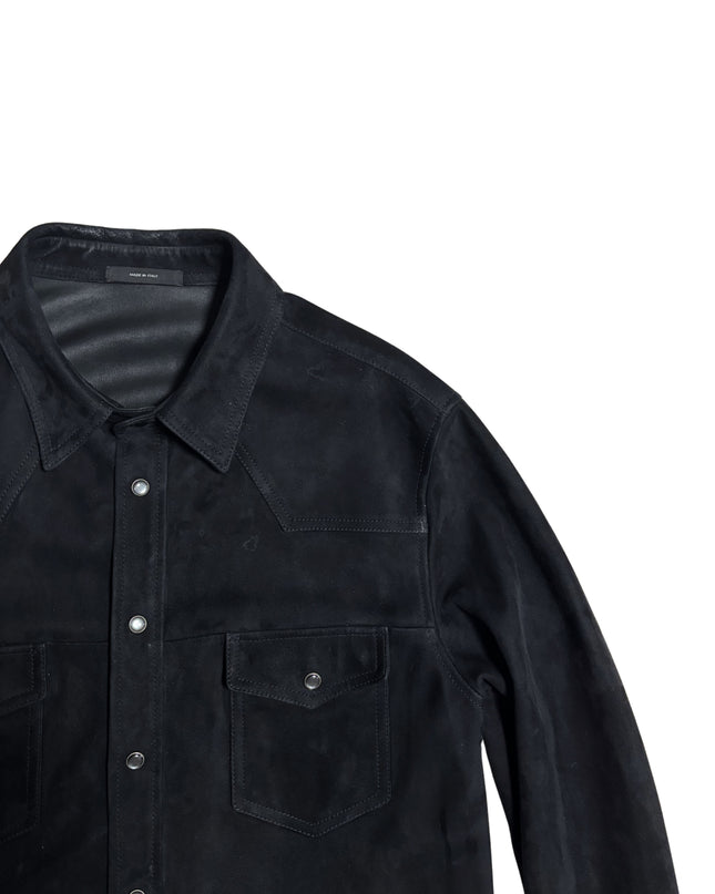 TOM FORD VELOURS SHIRT