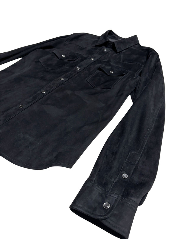 TOM FORD VELOURS SHIRT