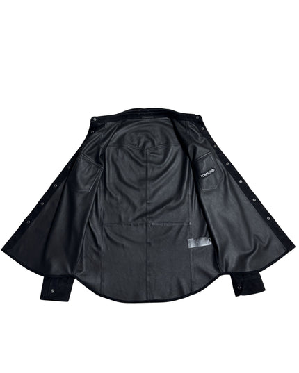 TOM FORD VELOURS SHIRT