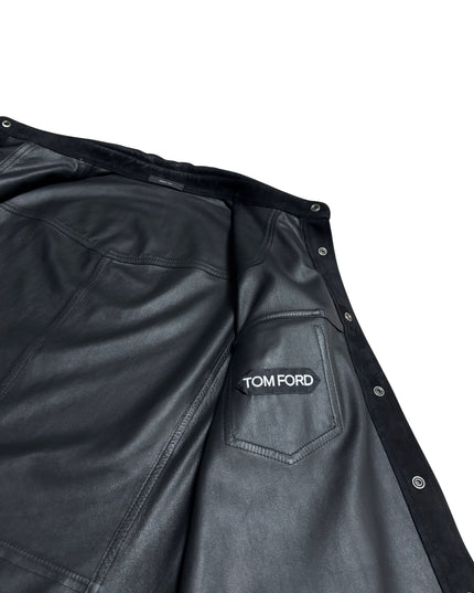 TOM FORD VELOURS SHIRT