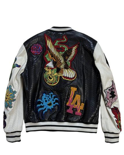 PHILIPP PLEIN BOMBER TATTOO PATCHES