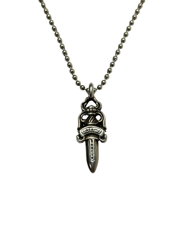 CHROME HEARTS MINI DAGGER CHAIN