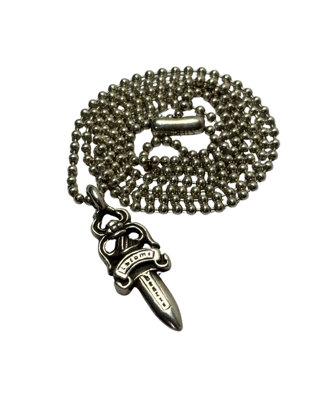 CHROME HEARTS MINI DAGGER CHAIN
