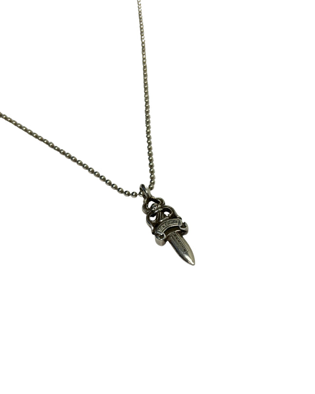 CHROME HEARTS MINI DAGGER CHAIN