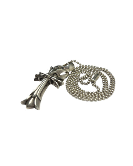 CHROME HEARTS DOUBLE CROSS PENDANT CHAIN