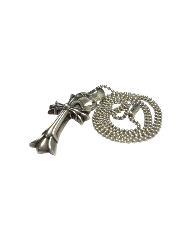 CHROME HEARTS DOUBLE CROSS PENDANT CHAIN