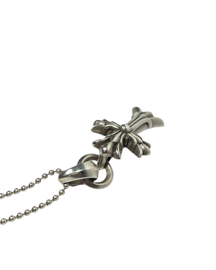 CHROME HEARTS DOUBLE CROSS PENDANT CHAIN