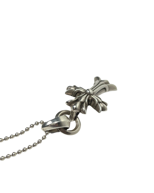 CHROME HEARTS DOUBLE CROSS PENDANT CHAIN