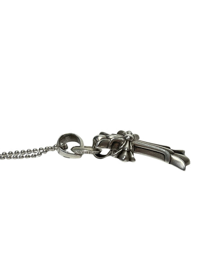 CHROME HEARTS DOUBLE CROSS PENDANT CHAIN