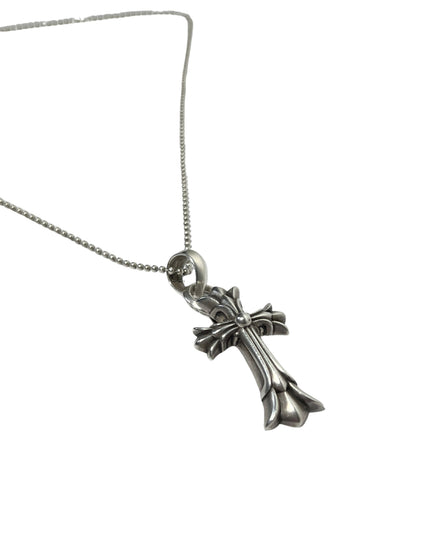 CHROME HEARTS DOUBLE CROSS PENDANT CHAIN