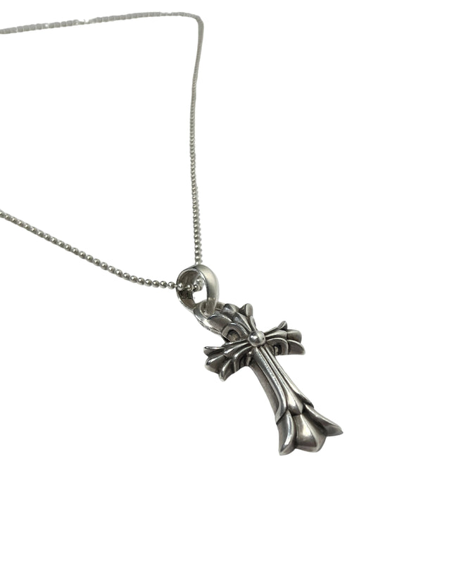 CHROME HEARTS DOUBLE CROSS PENDANT CHAIN