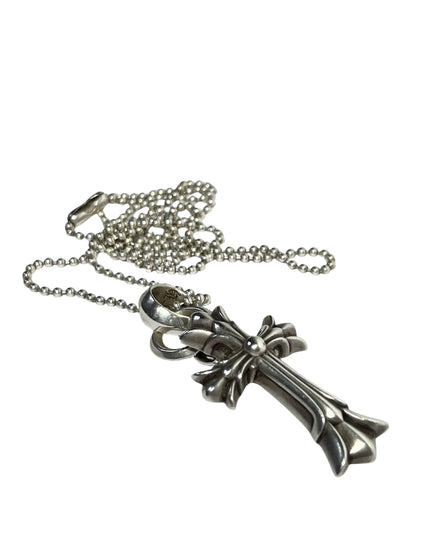 CHROME HEARTS DOUBLE CROSS PENDANT CHAIN