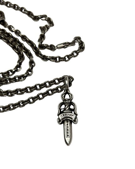 CHROME HEARTS DAGGER PAPERCHAIN
