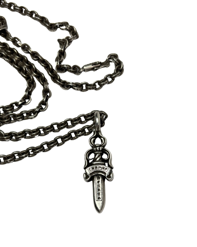 CHROME HEARTS DAGGER PAPERCHAIN
