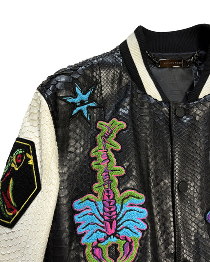 PHILIPP PLEIN BOMBER TATTOO PATCHES