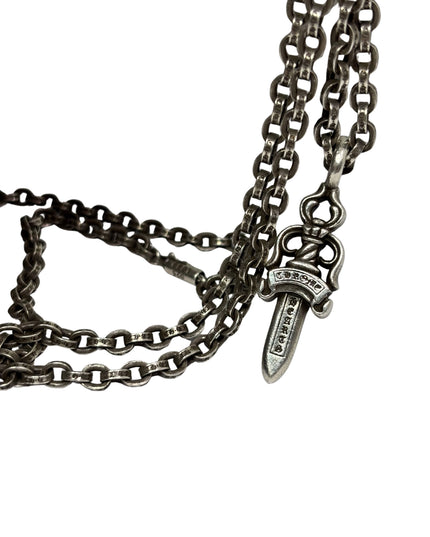 CHROME HEARTS DAGGER PAPERCHAIN