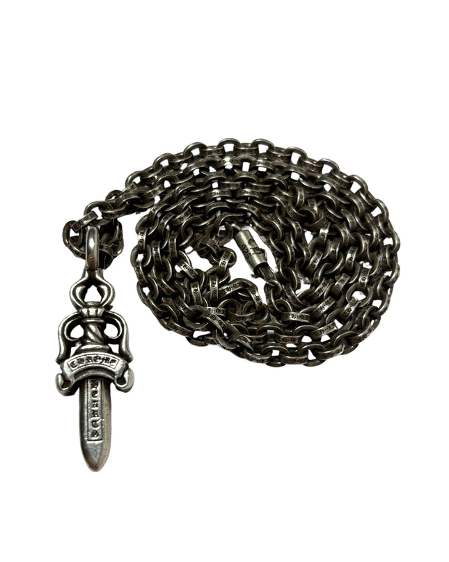 CHROME HEARTS DAGGER PAPERCHAIN