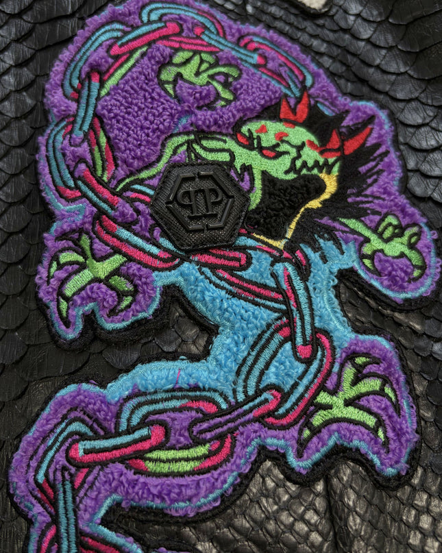 PHILIPP PLEIN BOMBER TATTOO PATCHES