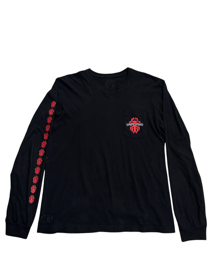 CHROME HEARTS LONG SLEEVE DAGGER