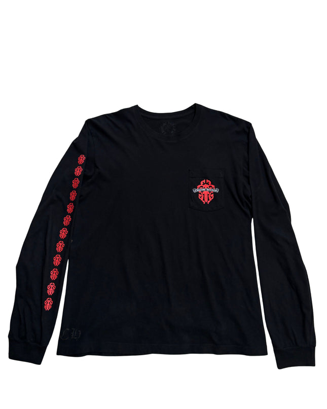 CHROME HEARTS LONG SLEEVE DAGGER