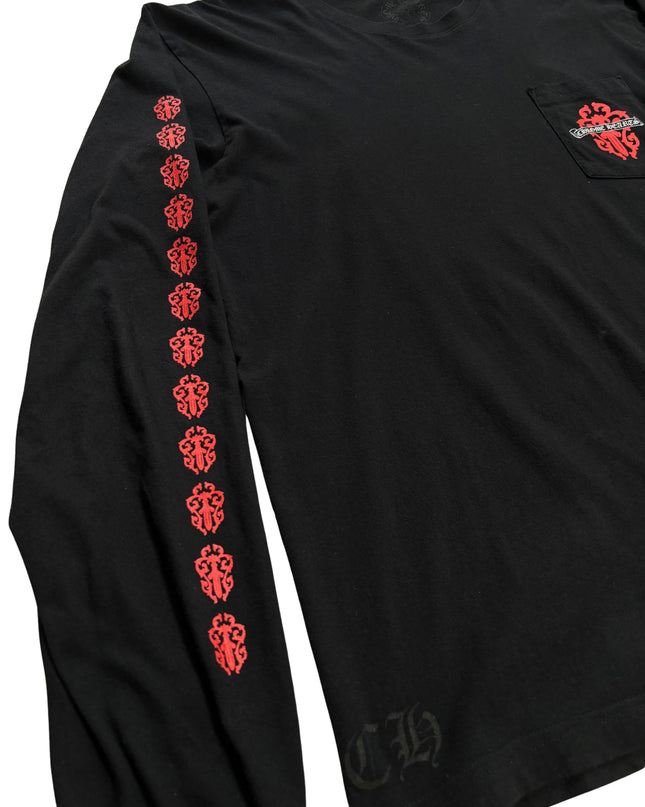 CHROME HEARTS LONG SLEEVE DAGGER