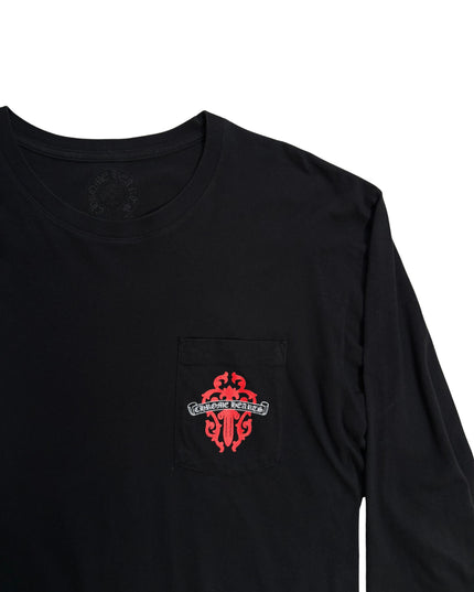 CHROME HEARTS LONG SLEEVE DAGGER