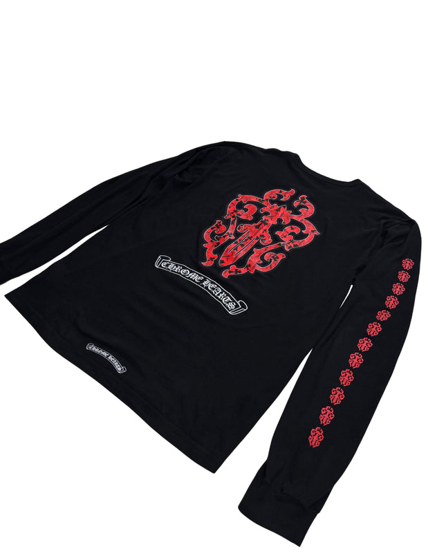 CHROME HEARTS LONG SLEEVE DAGGER