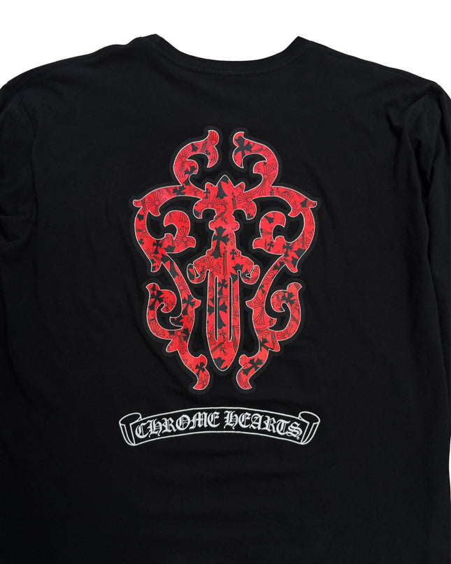 CHROME HEARTS LONG SLEEVE DAGGER