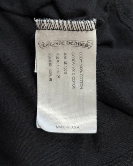 CHROME HEARTS LONG SLEEVE DAGGER
