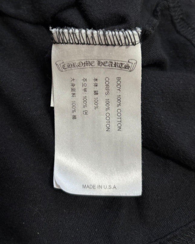 CHROME HEARTS LONG SLEEVE DAGGER