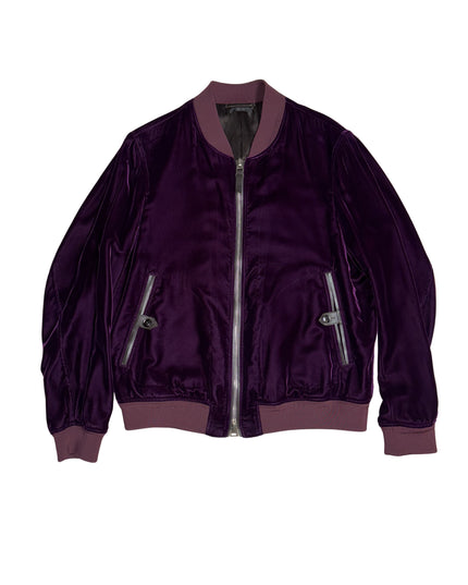 TOM FORD SAMT BLOUSON
