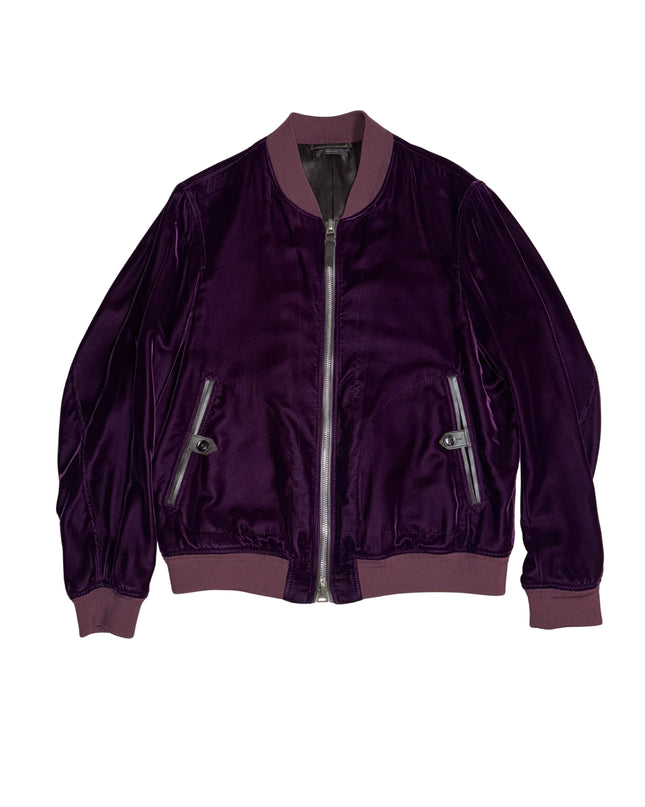 TOM FORD SAMT BLOUSON