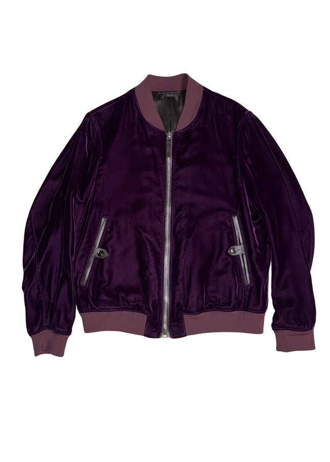 TOM FORD SAMT BLOUSON