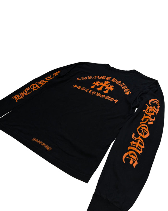 CHROME HEARTS LONG SLEEVE HOLLYWOOD TRIPLE CROSS