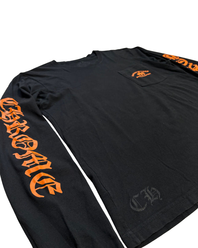 CHROME HEARTS LONG SLEEVE HOLLYWOOD TRIPLE CROSS