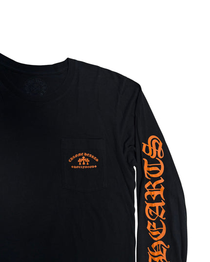 CHROME HEARTS LONG SLEEVE HOLLYWOOD TRIPLE CROSS