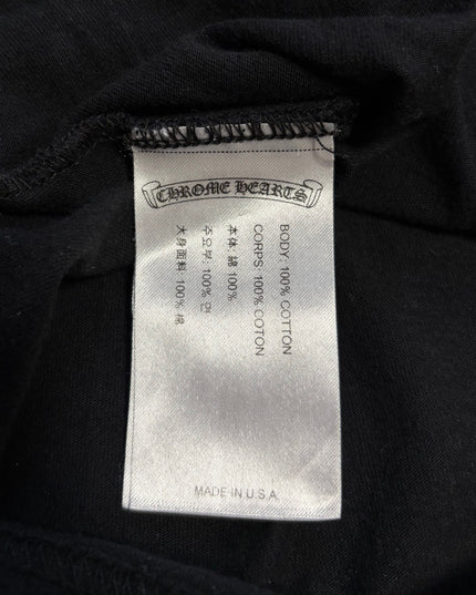 CHROME HEARTS LONG SLEEVE HOLLYWOOD TRIPLE CROSS