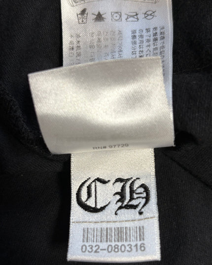 CHROME HEARTS LONG SLEEVE HOLLYWOOD TRIPLE CROSS