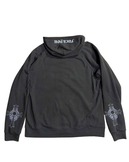 CHROME HEARTS THERMAL ZIP-UP